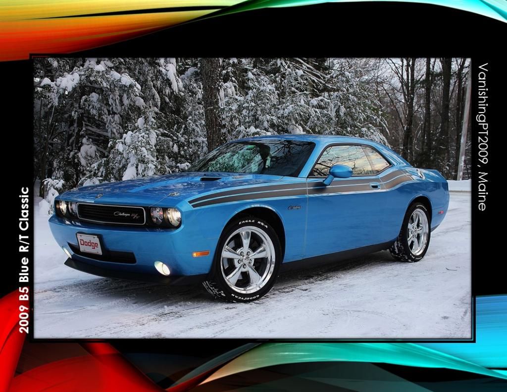 Calendar Photo Winners!!!!! Dodge Challenger Forum